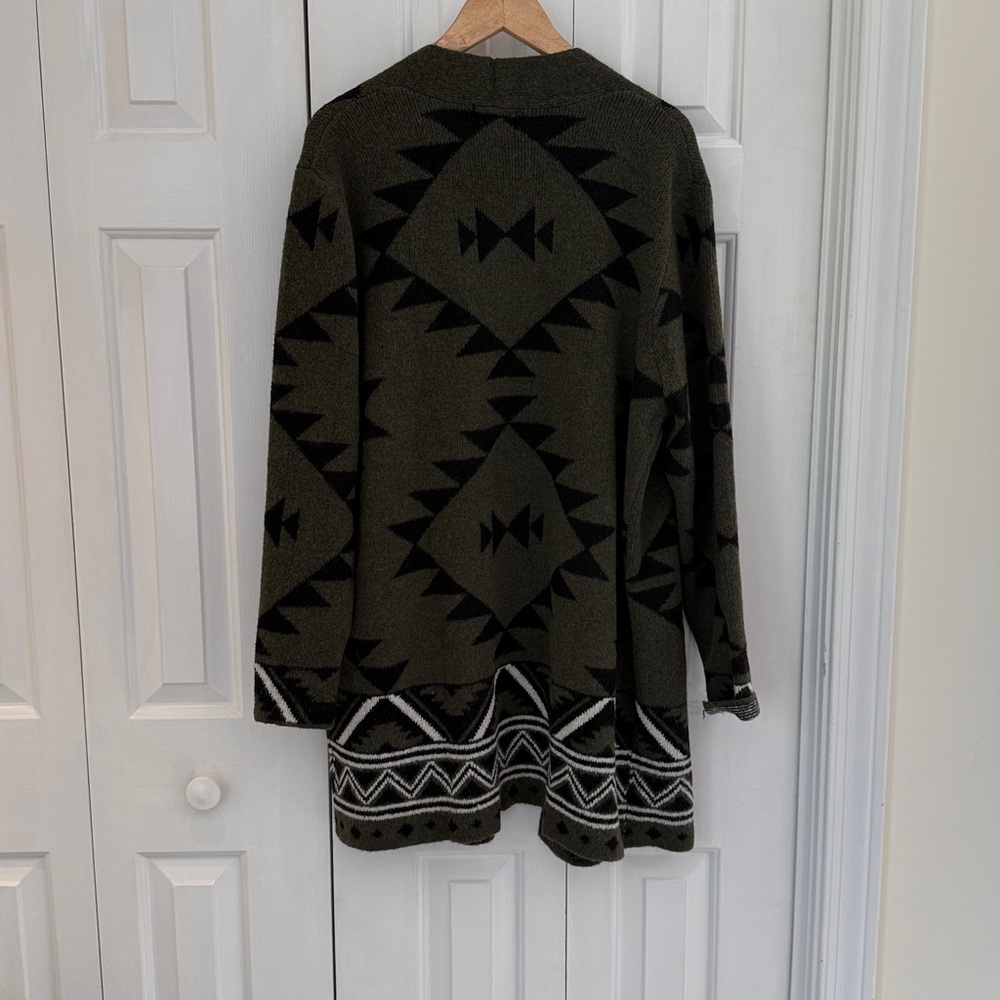 NWT Frye long cardigan - Picture 4 of 4